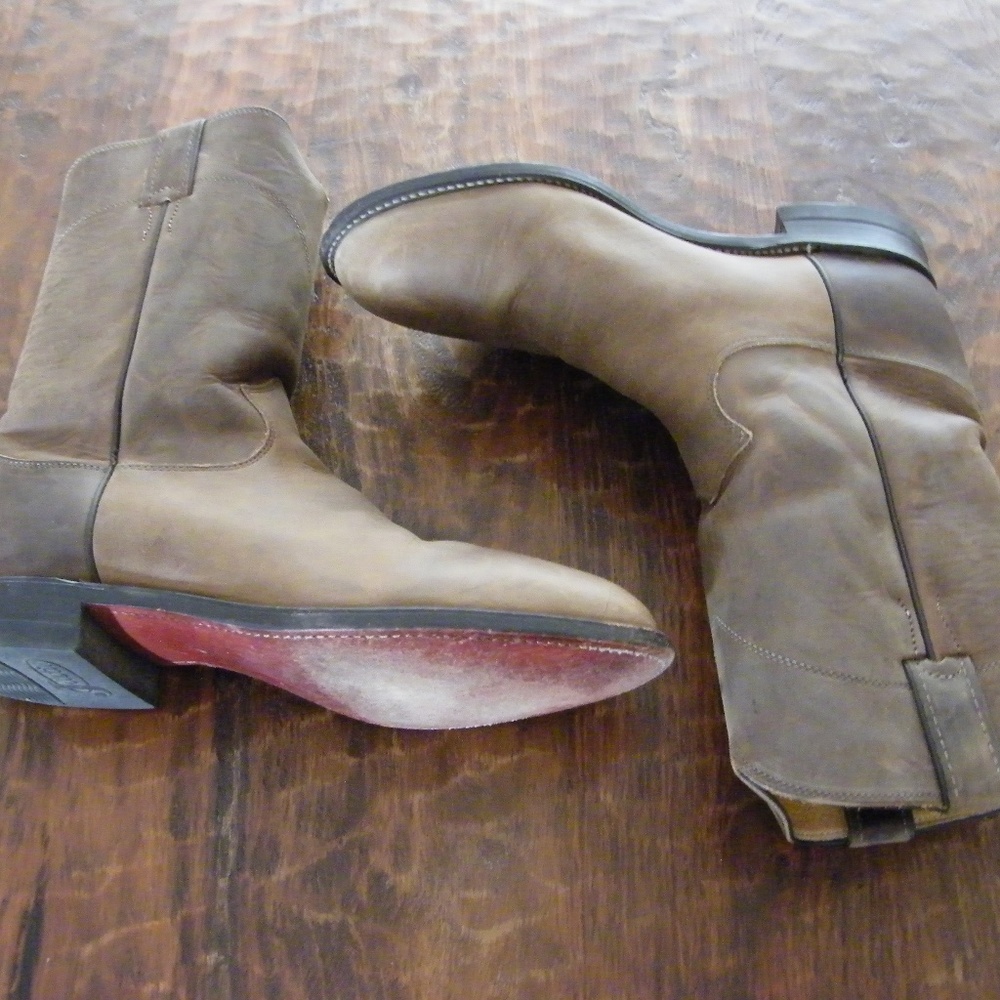 Justin Men's Boots Size 9.5